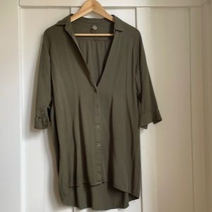 Frank and Oak Long Shirt/Tunic